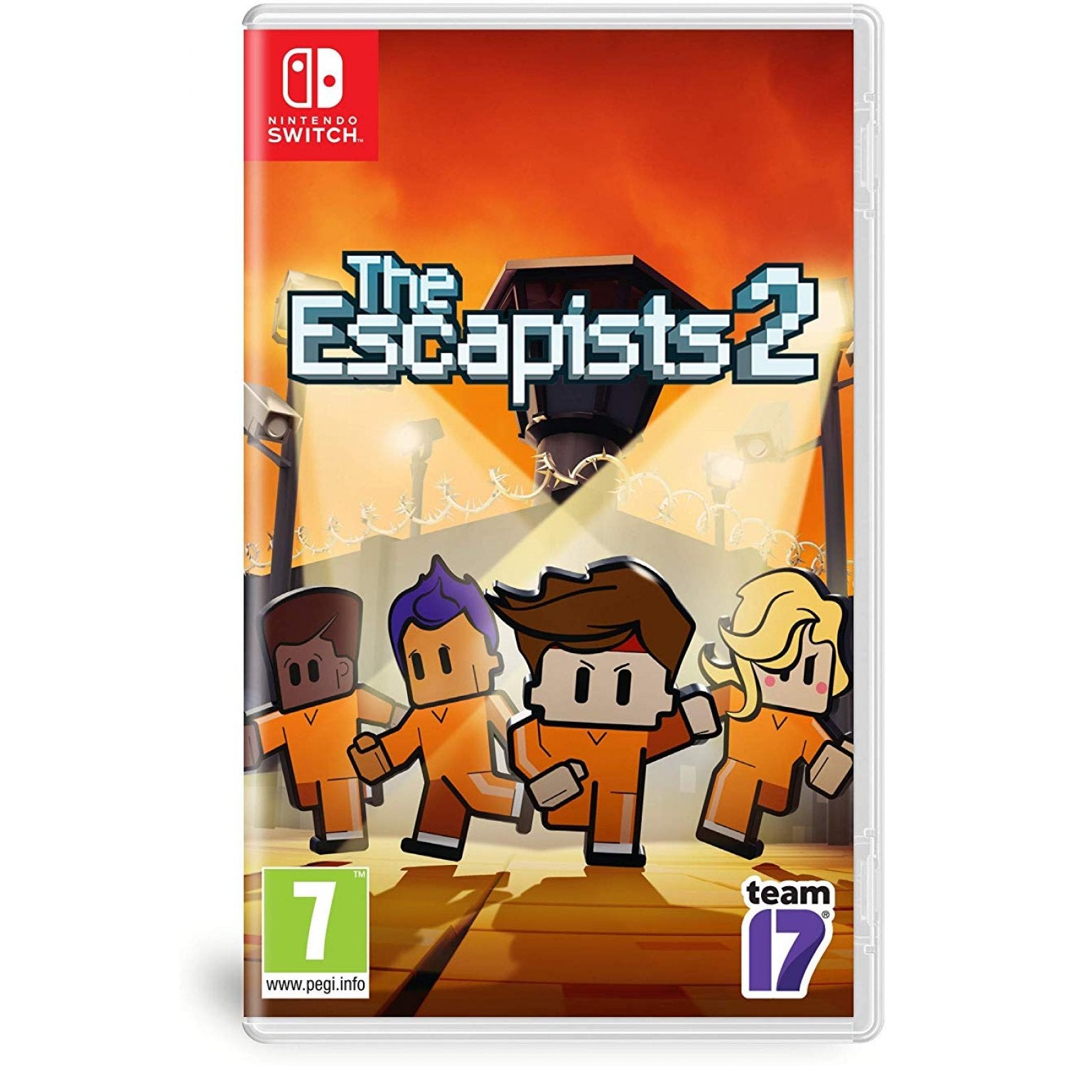 Nintendo Switch The Escapists 2 (Digital Code)