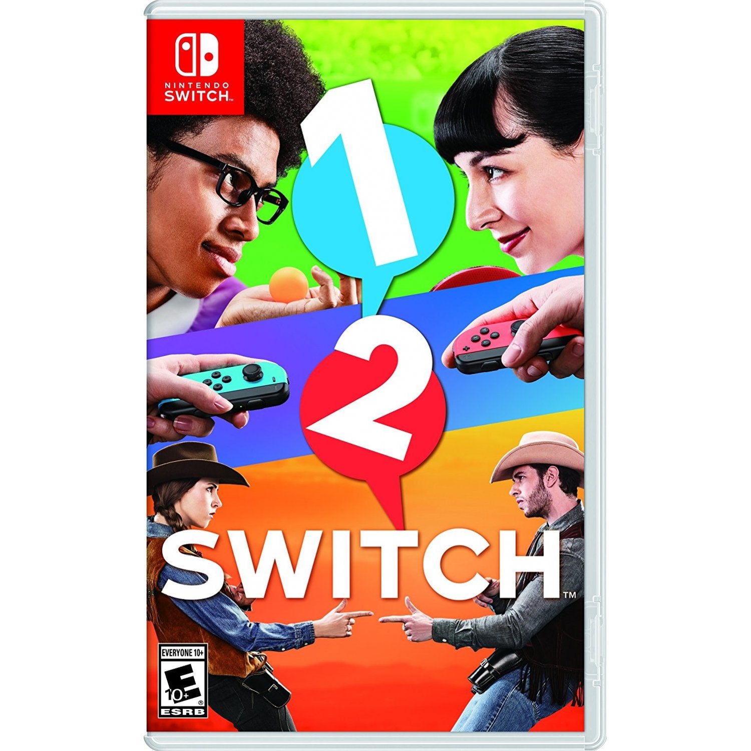 Nintendo Switch 1-2 Switch
