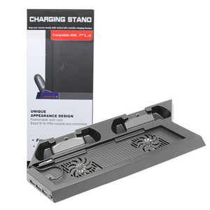 PS4 MultiFunctional Charging Stand with Controller Stand