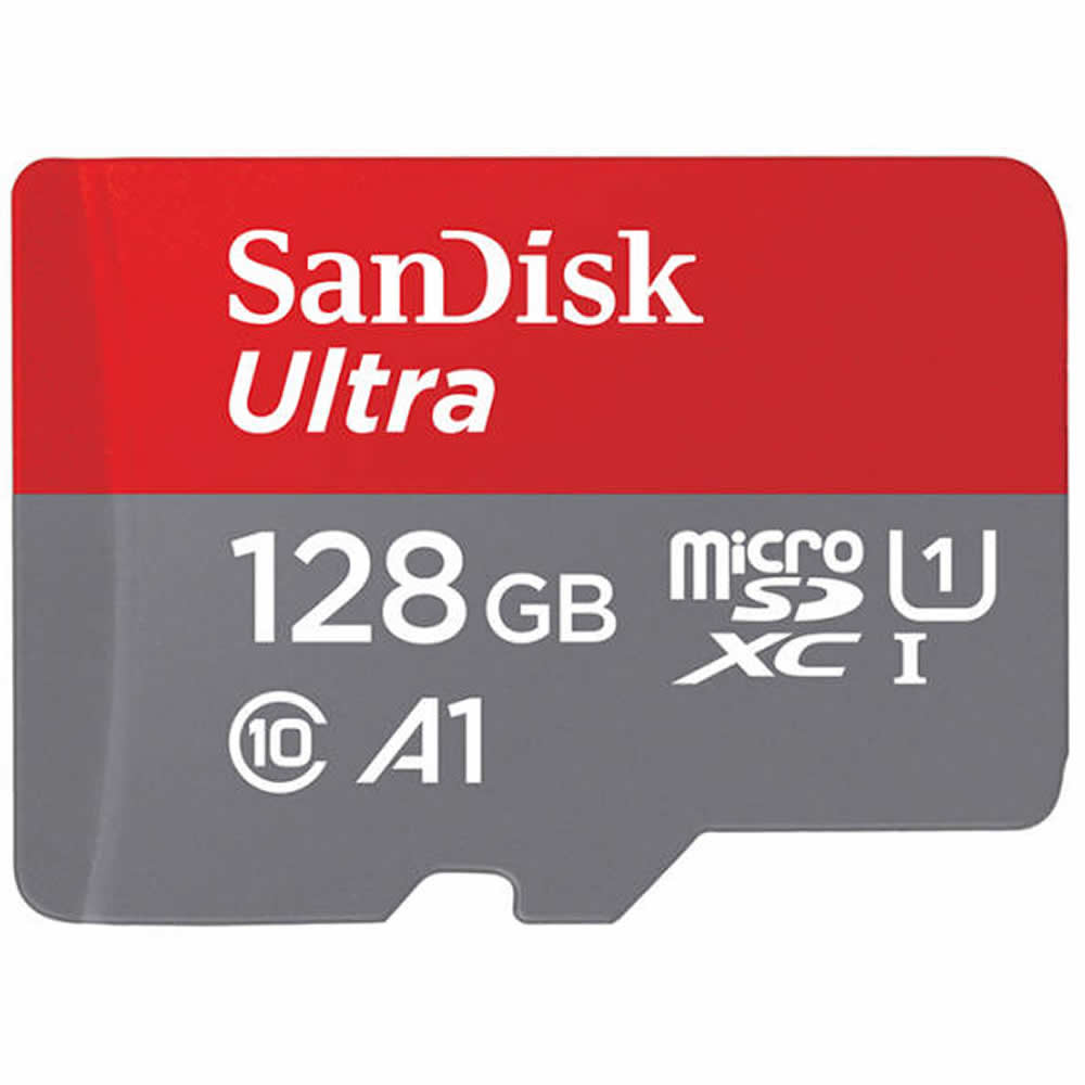 SanDisk 128GB microSDXC Card