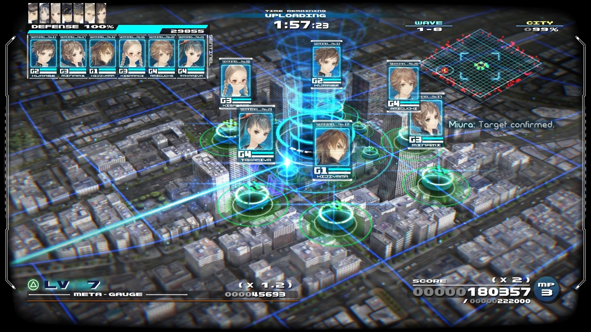 Nintendo Switch 13 Sentinels: Aegis Rim