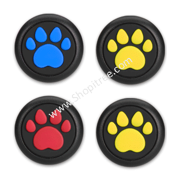 Akitomo Dual Shock 4 Controller Analog Stick Cover for PS4