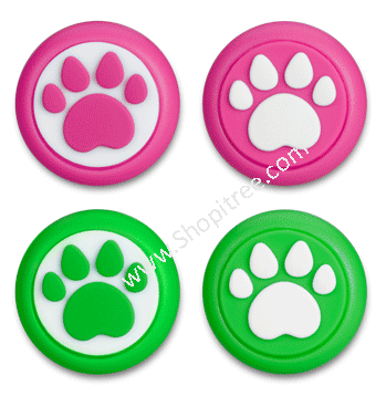 Akitomo Dual Shock 4 Controller Analog Stick Cover for PS4