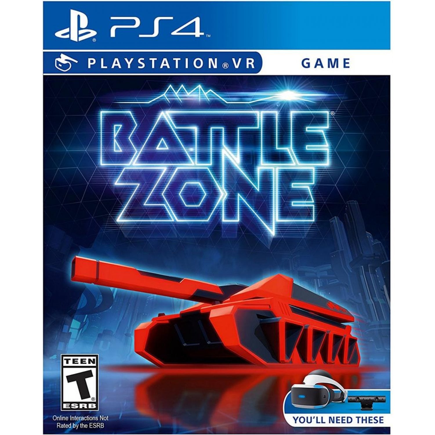PS4 Battlezone VR