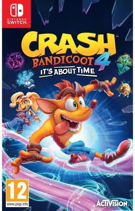 Crash Bandicoot™ Bundle - N. Sane Trilogy + CTR Nitro-Fueled - PS5 - Chicle  Store