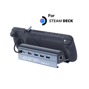 Akitomo 6-in-1 Multi Function Dock for Steam Deck / Asus ROG Ally