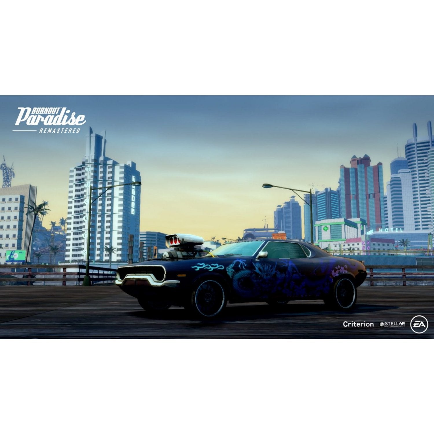 Nintendo Switch Burnout Paradise Remastered