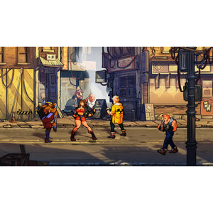 PS4 Streets Of Rage 4