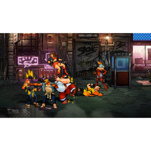 PS4 Streets Of Rage 4