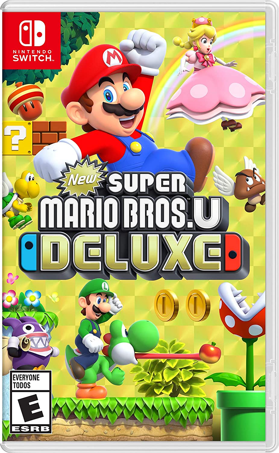 Nintendo Switch New Super Mario Bros. U Deluxe