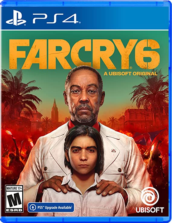 PS4 Far Cry 6