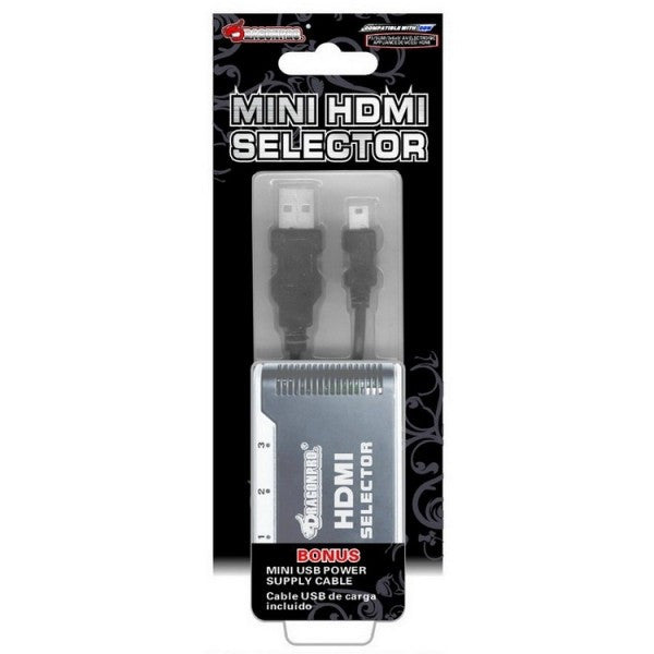 DRAGONPRO Mini HDMI Selector