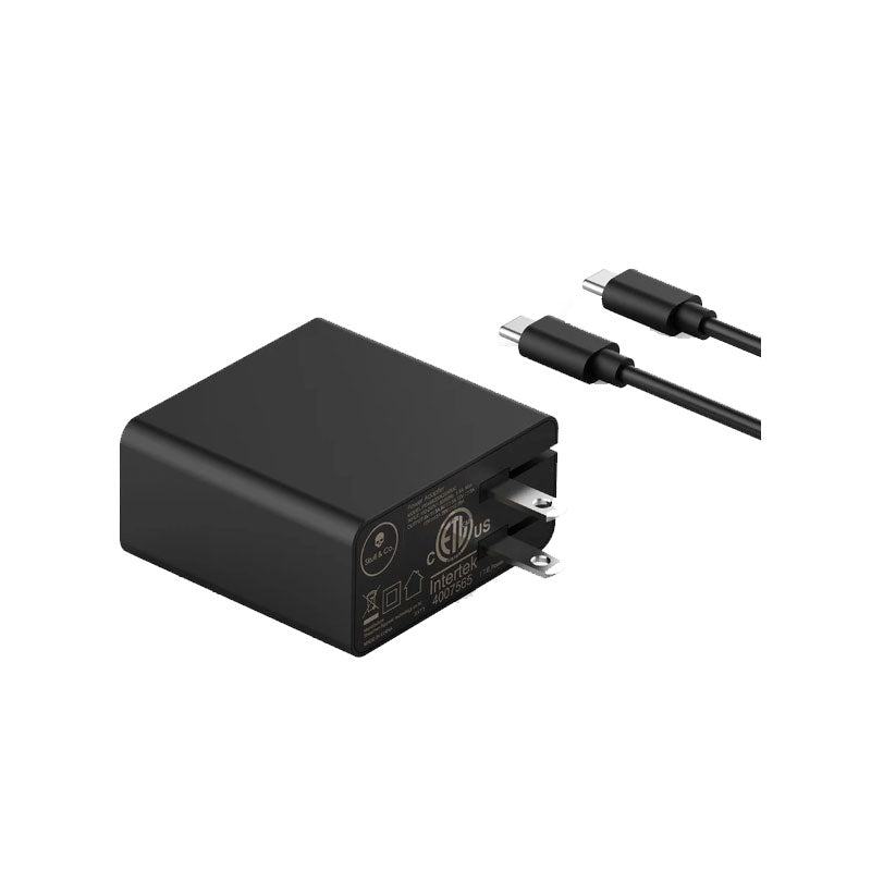 Skull & Co. 45W AC Adapter For Nintendo Switch