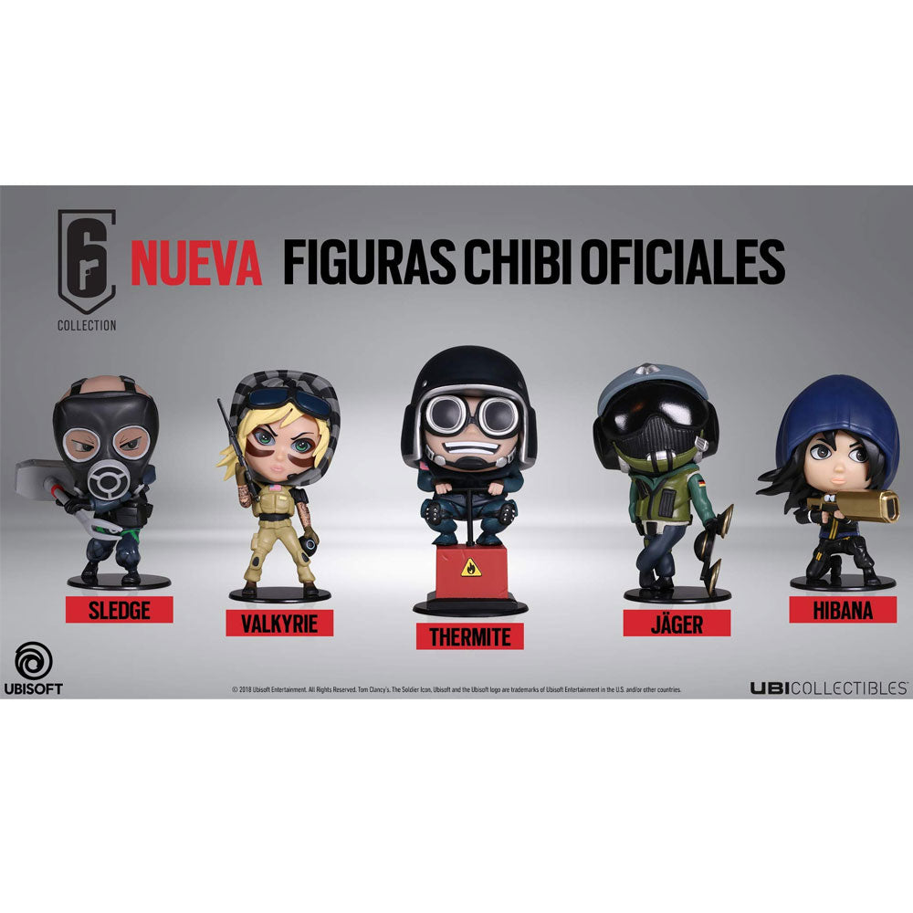 Rainbow Six Collection Official Chibi Series 2 Figurine