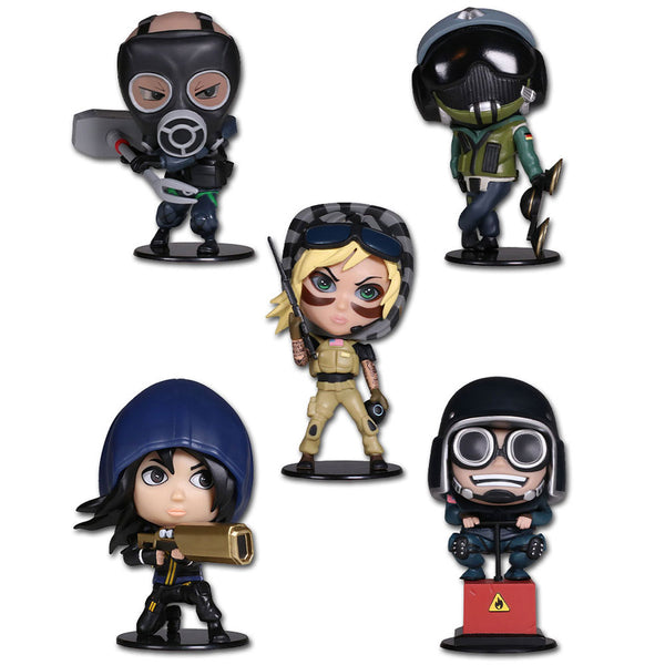 Rainbow Six Collection Official Chibi Series 2 Figurine - Shopitree.com