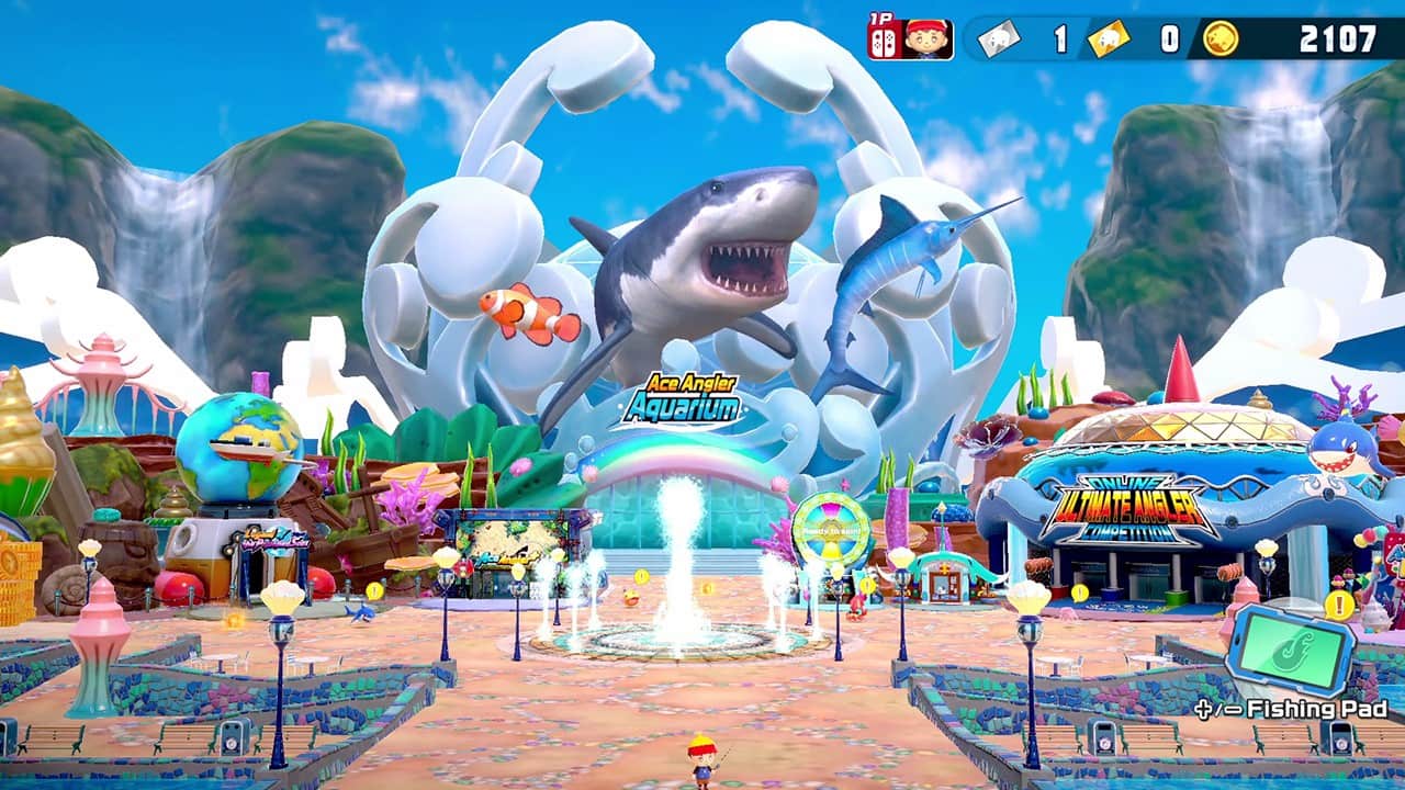 Nintendo Switch Ace Angler: Fishing Spirits