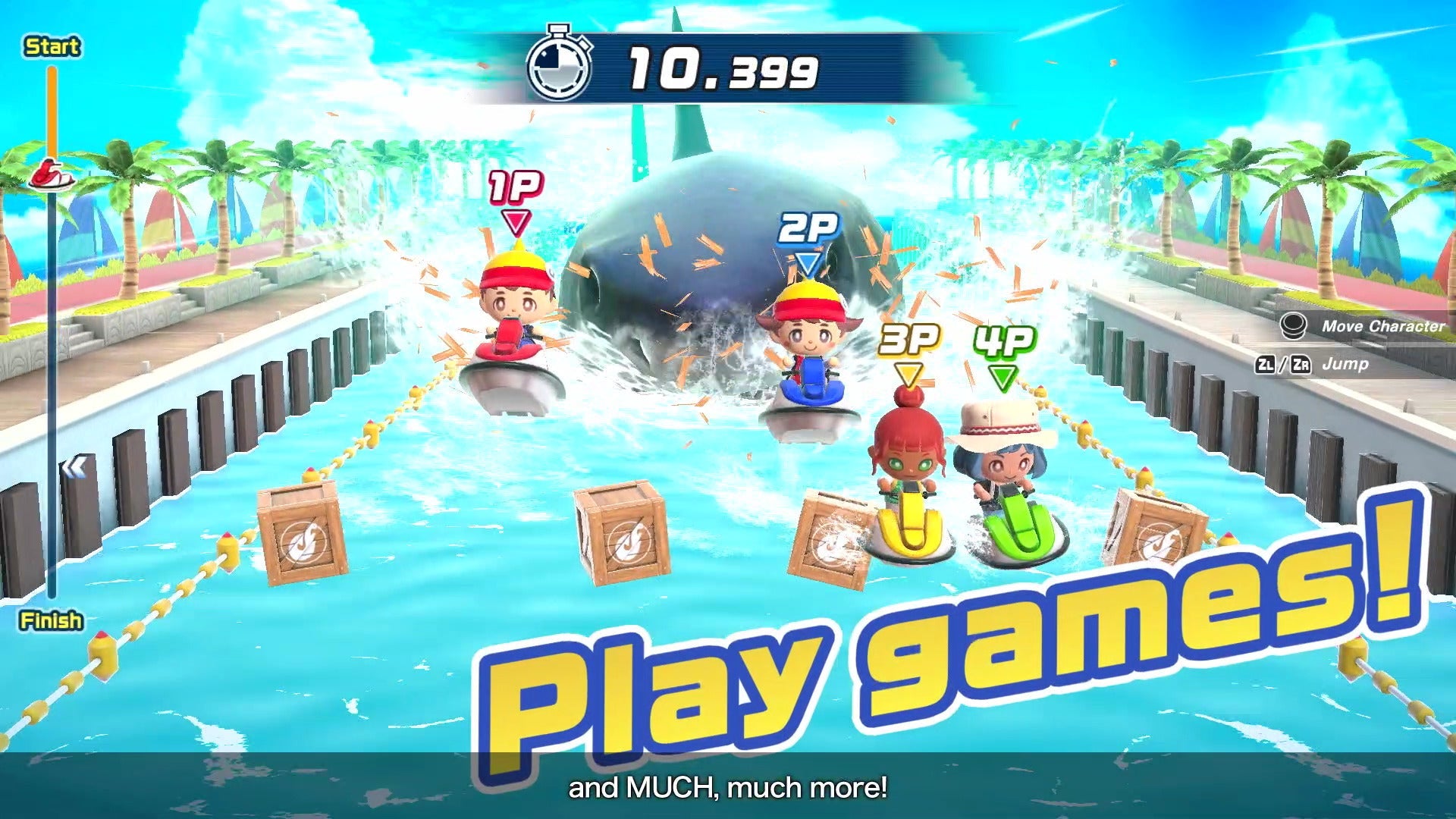 Nintendo Switch Ace Angler: Fishing Spirits