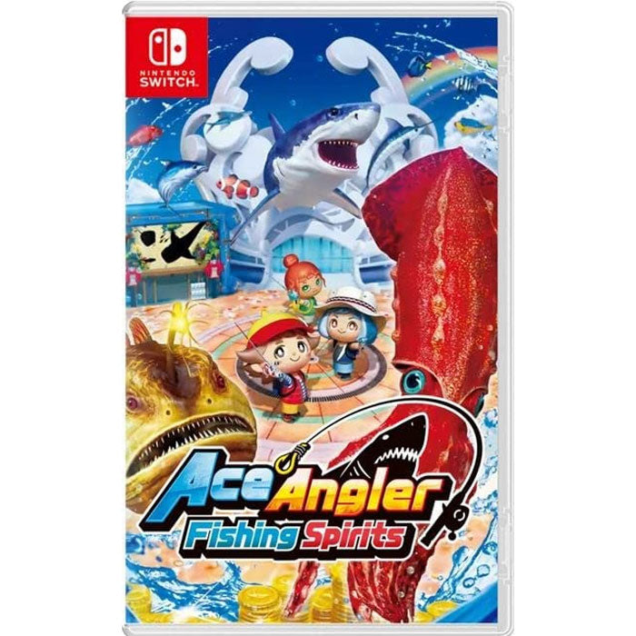 Nintendo Switch Ace Angler: Fishing Spirits