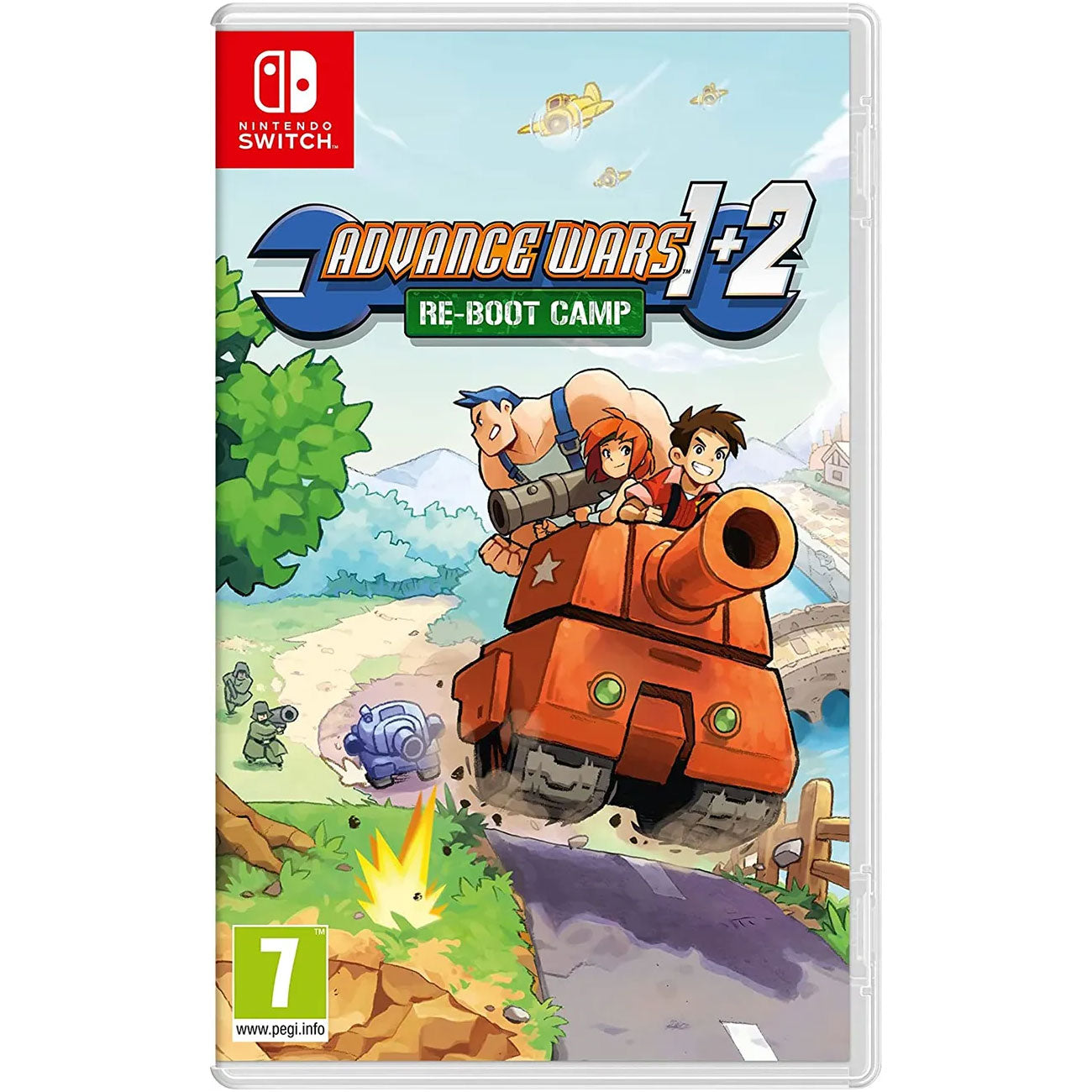 Nintendo Switch Advance Wars 1 + 2: Re-Boot Camp