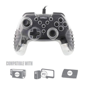Nyko Air Glow LED Fan-Cooled Wired Controller for Nintendo Switch