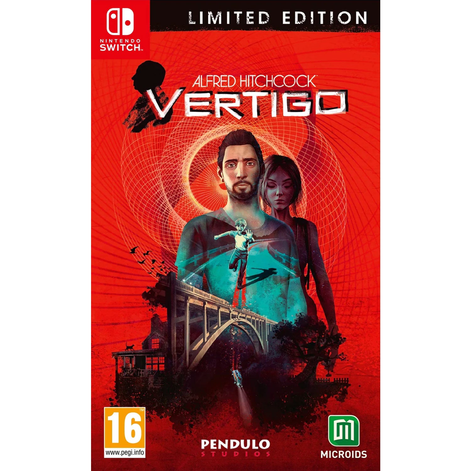 Nintendo Switch Alfred Hitchcock: Vertigo [Limited Edition]