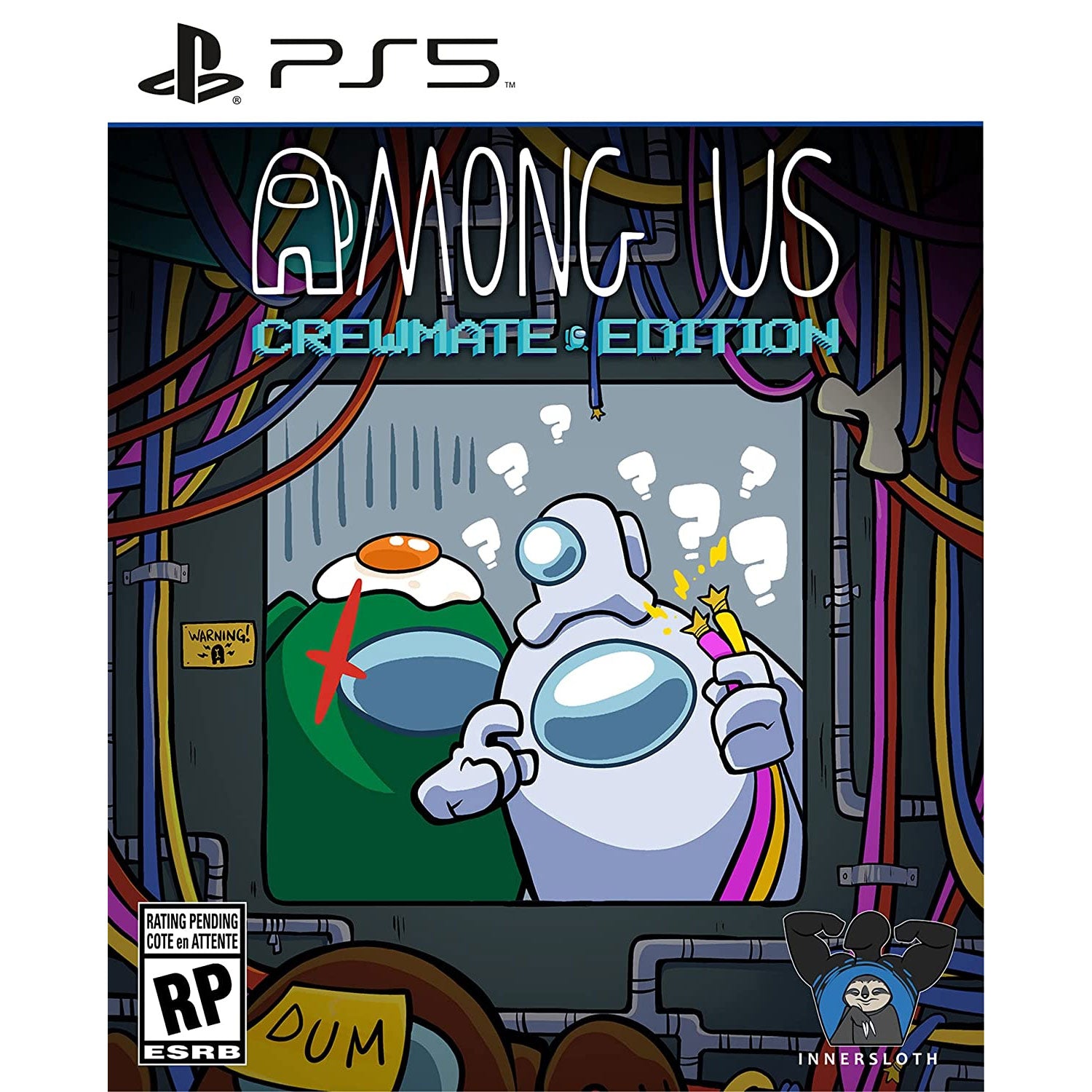 PS5 Among Us Crewmate Edition