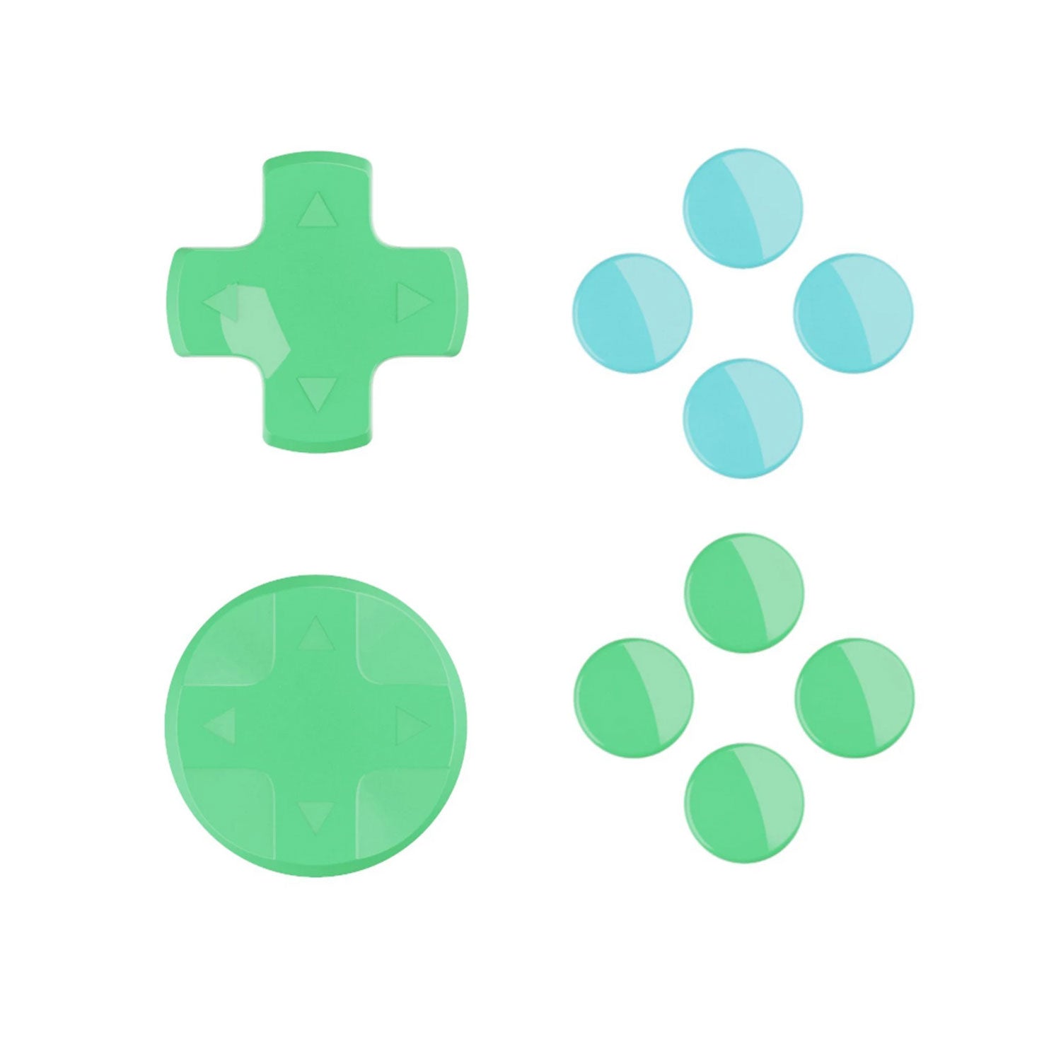 Skull & Co. D-Pad Button Cap Set For Nintendo Switch Joy-Cons