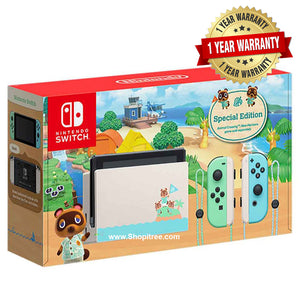 Nintendo Switch Gen 2 Console Animal Crossing: New Horizons Limited Edition + 1 Year Local Warranty