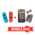 Nintendo Switch Official Joy-Con Controllers + Analog Caps