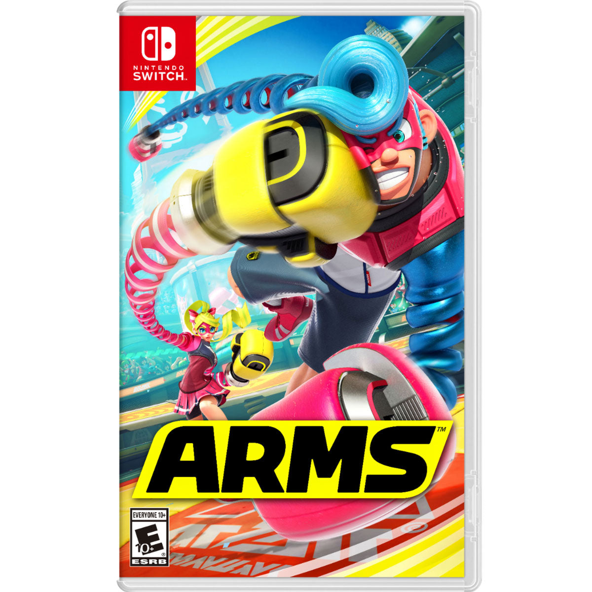Nintendo Switch Arms
