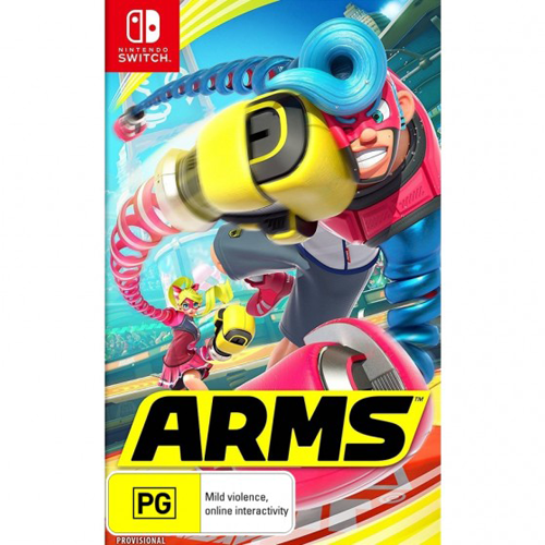 Nintendo Switch Arms