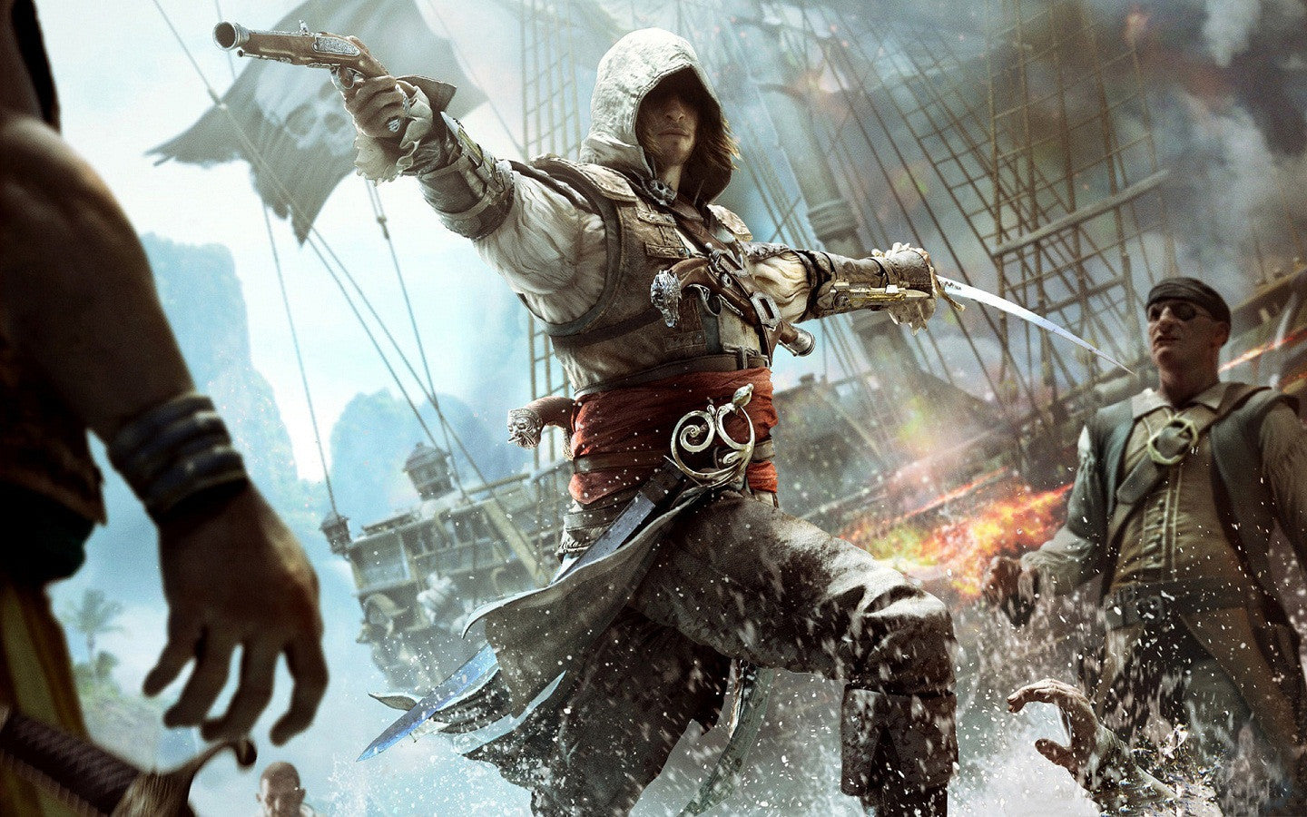 PS4 Assassin's Creed IV: Black Flag (PlayStation Hits)