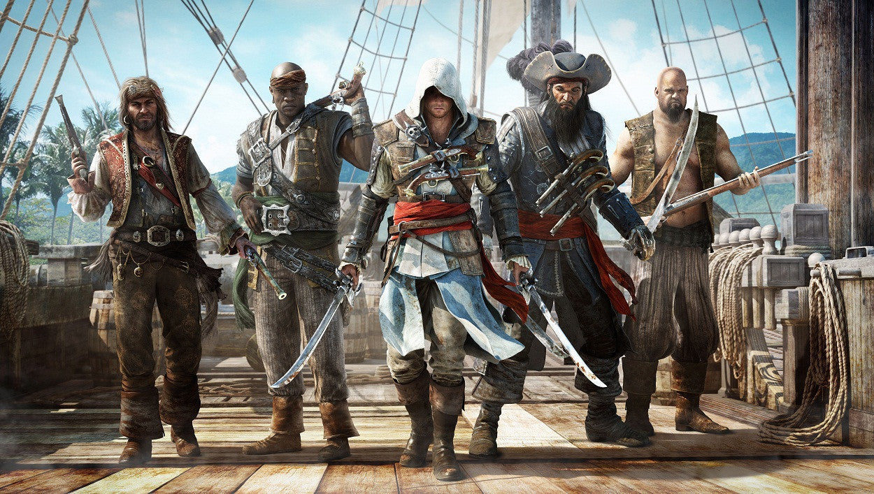 PS4 Assassin's Creed IV: Black Flag (PlayStation Hits)
