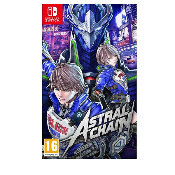 Nintendo Switch Astral Chain - Shopitree.com