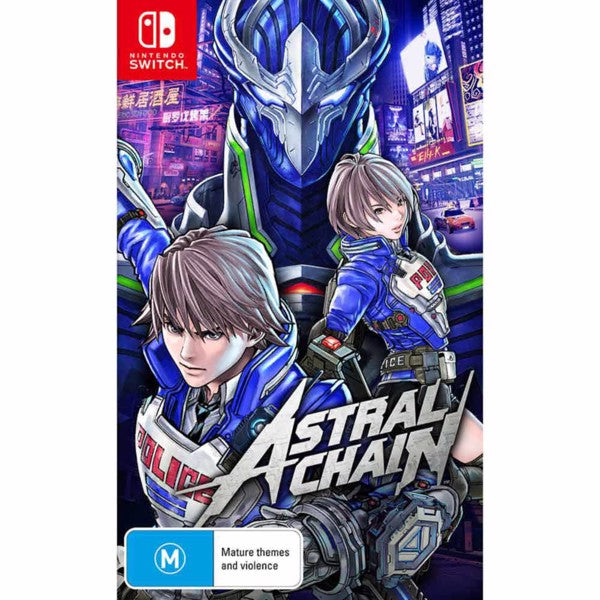Nintendo Switch Astral Chain