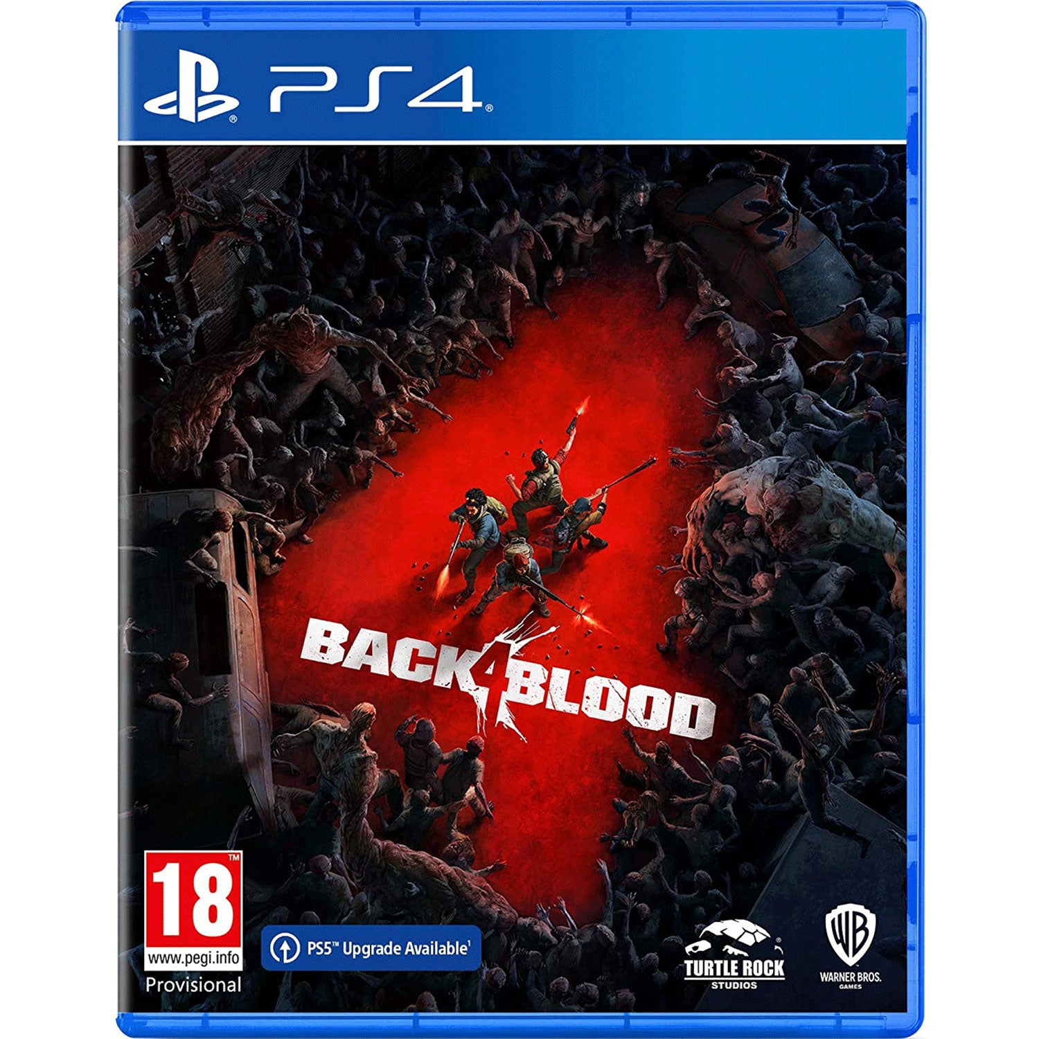 PS4 Back 4 Blood / R2