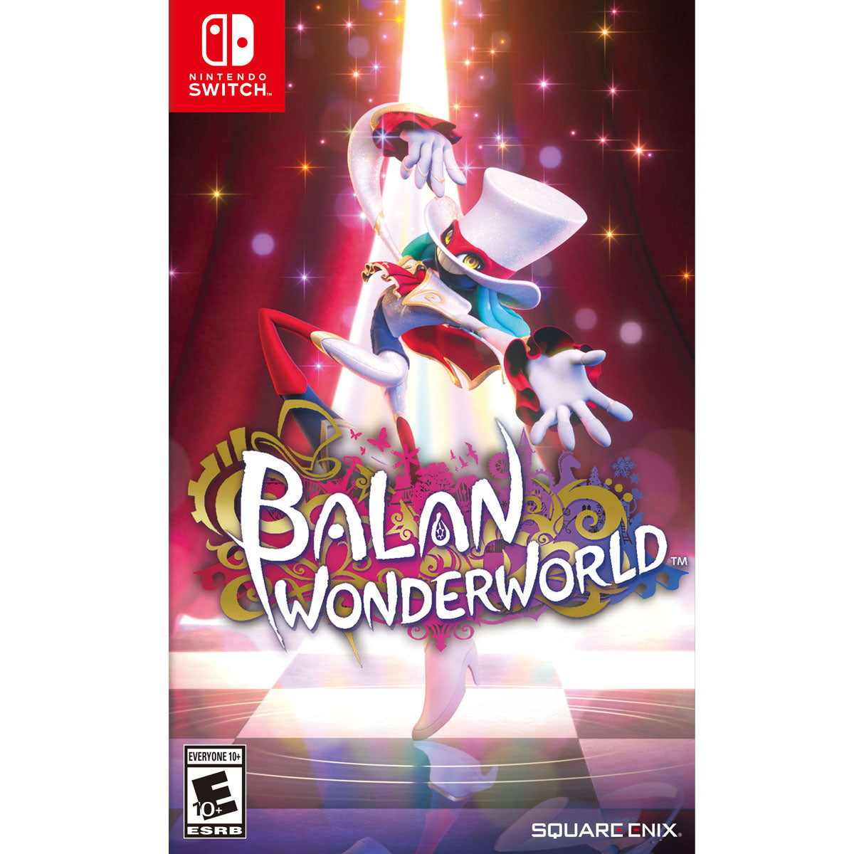 Nintendo Switch Balan Wonderworld - Main Image