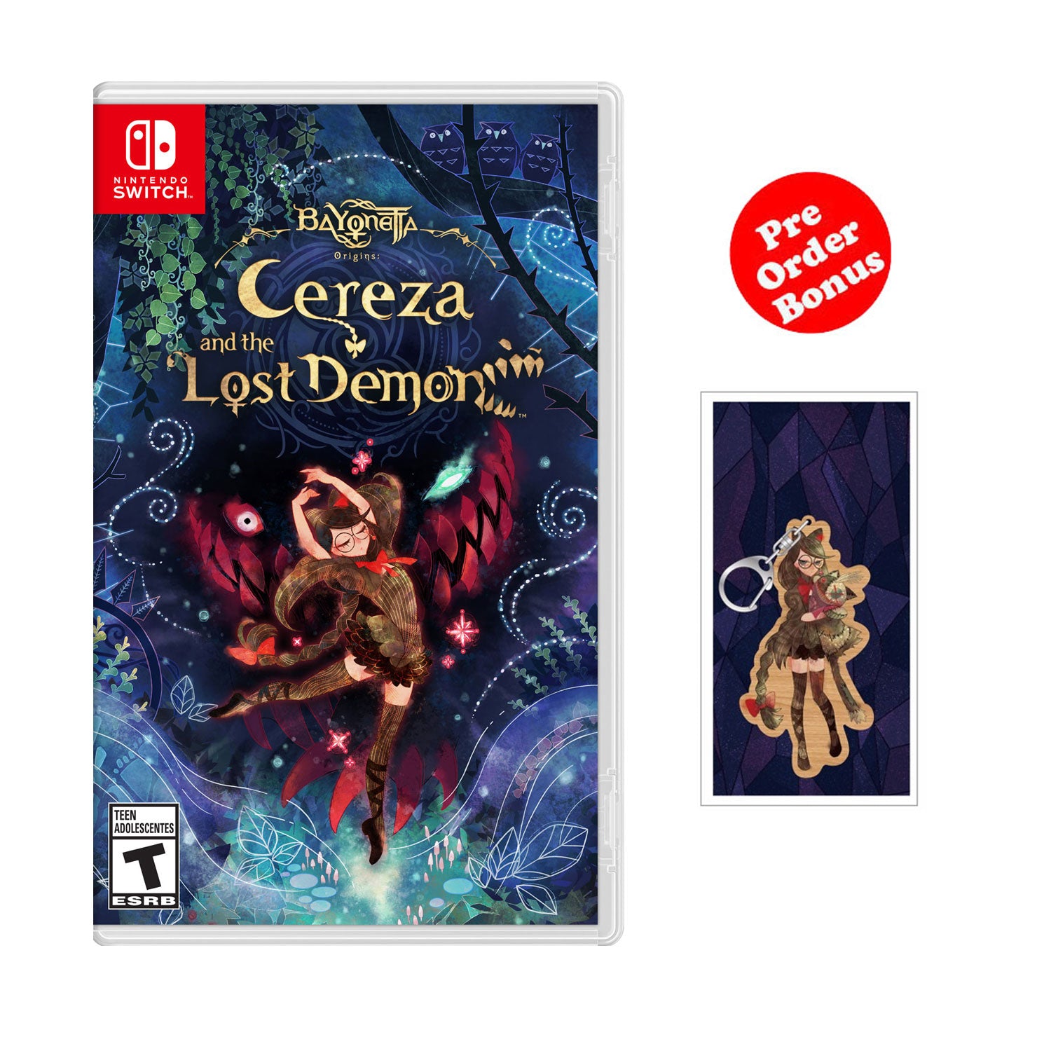 Bayonetta Origins: Cereza And The Lost Demon Per Nintendo Switch - Versione Giapponese Multilingua (IT/EN/FR/DE/ES) - Nuovo Sigillato - Foto 1
