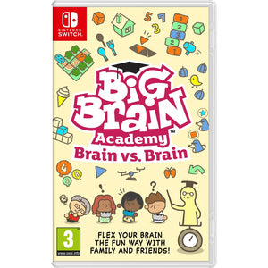 Nintendo Switch Big Brain Academy: Brain vs. Brain