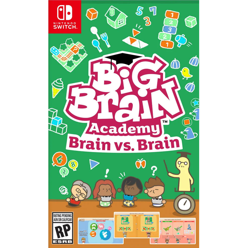 Nintendo Switch Big Brain Academy: Brain vs. Brain