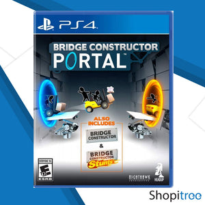 PS4 Bridge Constructor Portal