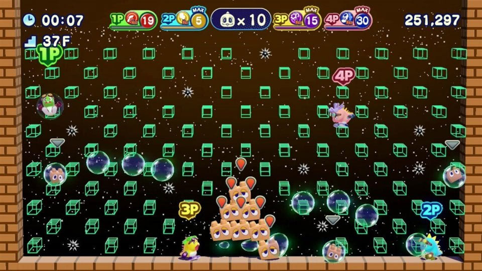 Bubble Bobble 4 Friends: The Baron is Back!, Jogos para a Nintendo Switch, Jogos