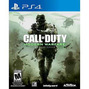 PS4 Call of Duty: Modern Warfare Remastered