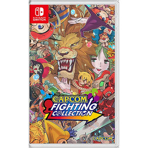 Nintendo Switch Capcom Fighting Collection
