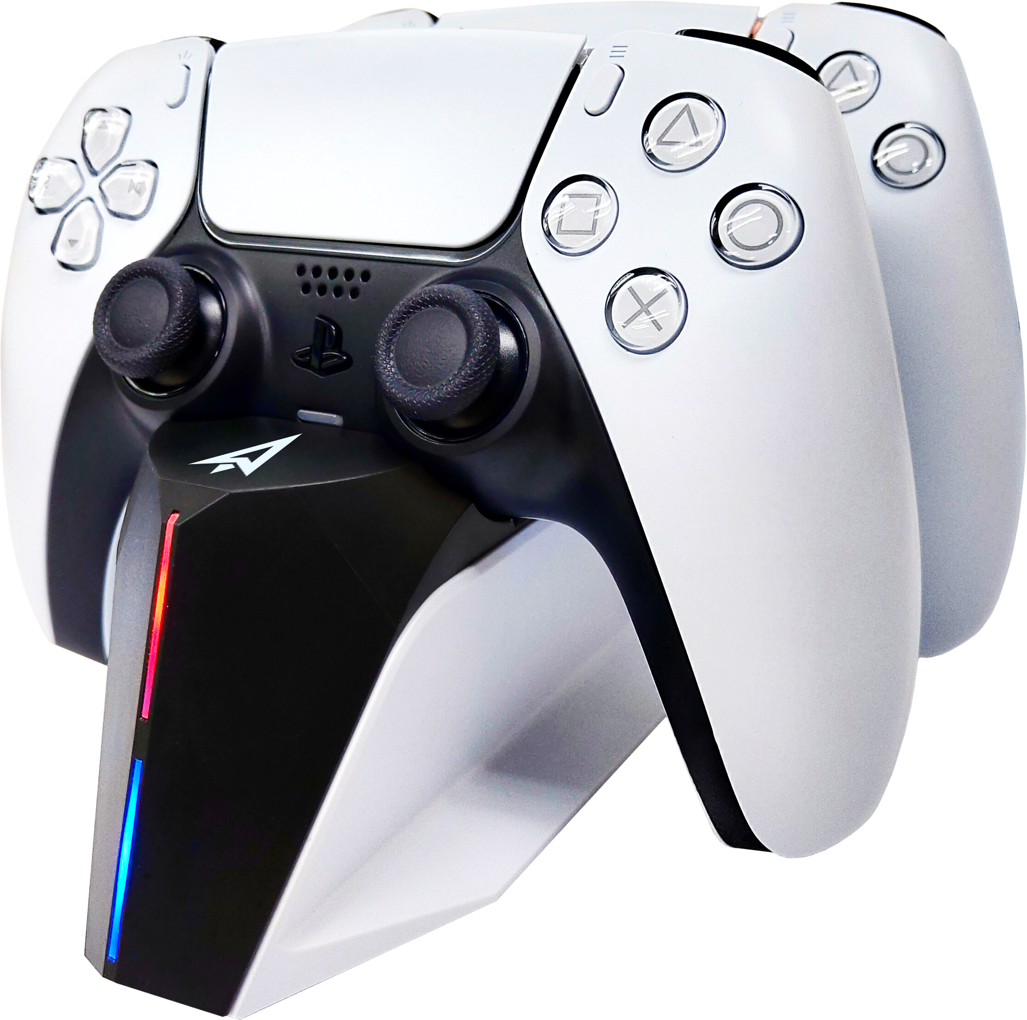 GATZ Dual Drive Controller Charge Station for PS5 DualSense Controller