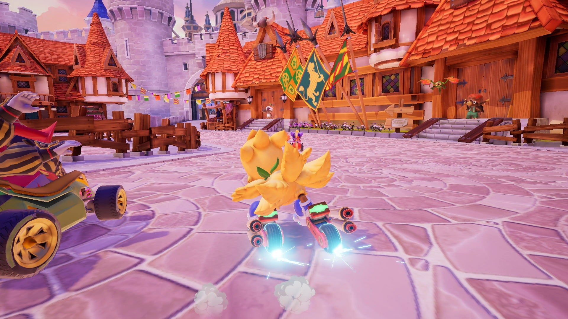 Nintendo Switch Chocobo GP