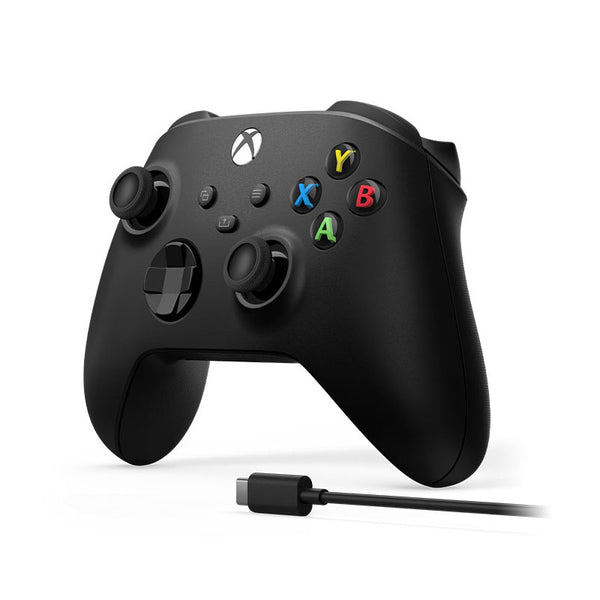 XBox Series Official Wireless Controller with Bluetooth + USB-C Cable ...
