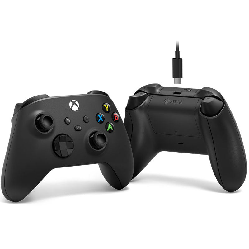 XBox Series Official Wireless Controller with Bluetooth + USB-C Cable for Windows + 3 Months Local Warranty