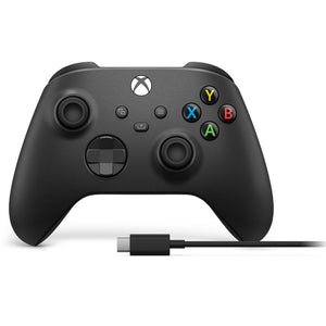 XBox Series Official Wireless Controller with Bluetooth + USB-C Cable for Windows + 3 Months Local Warranty
