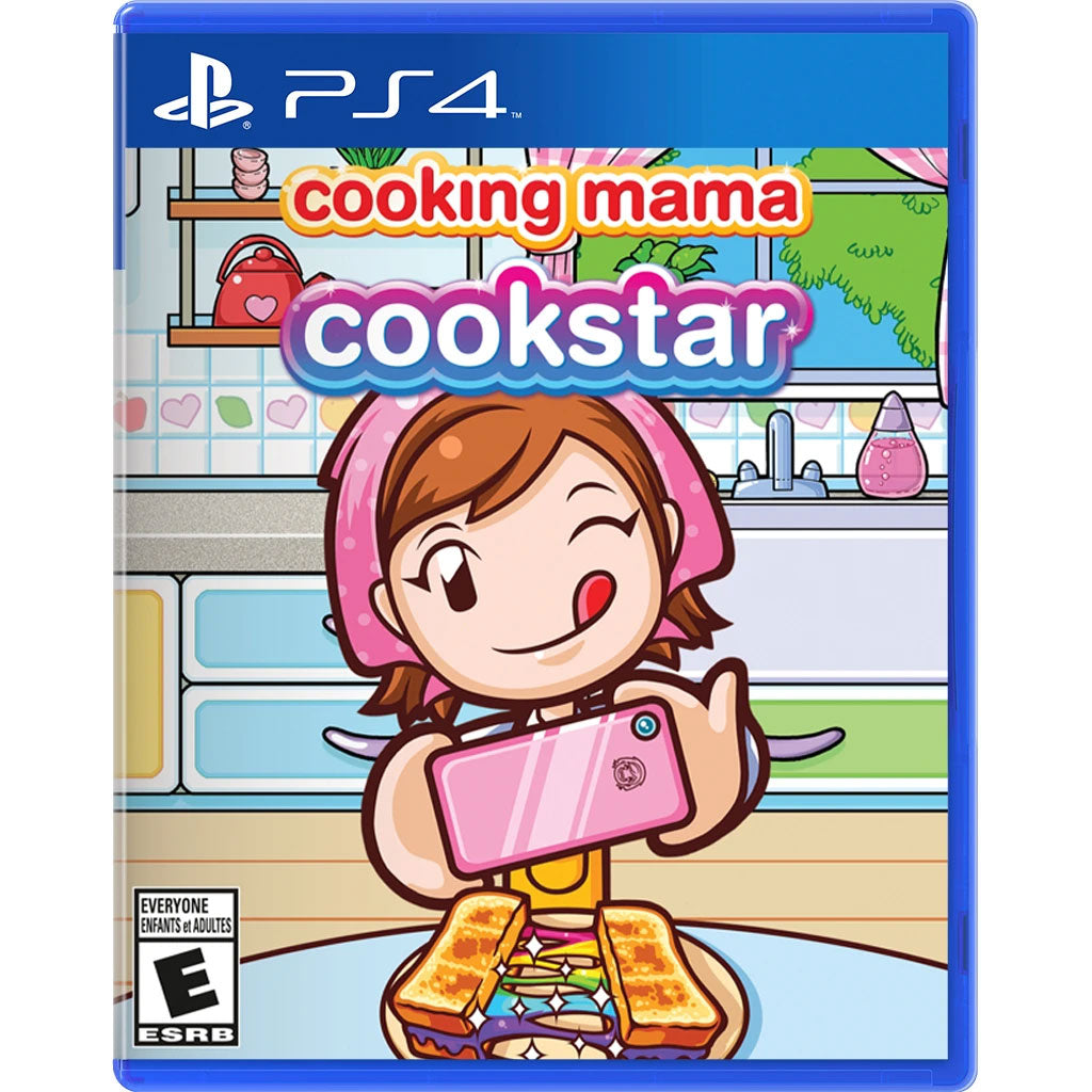 PS4 Cooking Mama: Cookstar